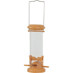 Mangeoire silo 2 perchoires miel de Zolux - Produit pour animaux dans Nichoirs, Mangeoires et accessoires