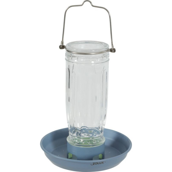 Mangeoire verre orage de Zolux - Produit pour animaux dans Nichoirs, Mangeoires et accessoires