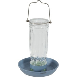 Mangeoire verre orage de Zolux - Produit pour animaux dans Nichoirs, Mangeoires et accessoires