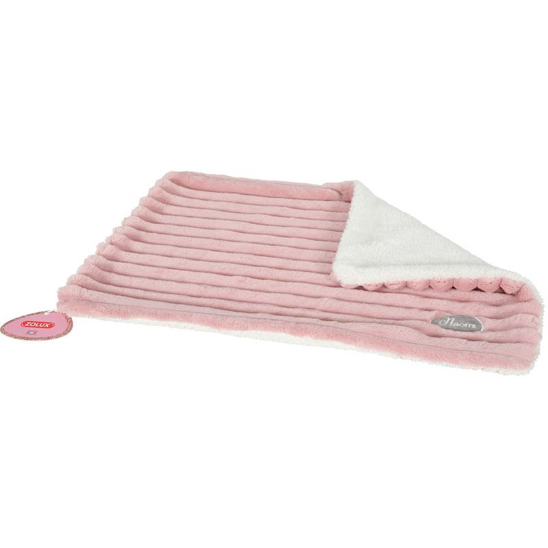 PLAID NAOMI ROSE de Zolux - Produit pour animaux dans Paniers et sacs pour chats