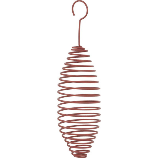 /Spirale boule de graisse gm terracotta de Zolux - Produit pour animaux dans Nichoirs, Mangeoires et accessoires