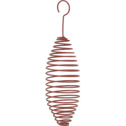 /Spirale boule de graisse gm terracotta de Zolux - Produit pour animaux dans Nichoirs, Mangeoires et accessoires