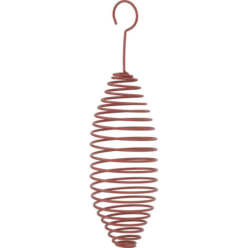 /Spirale boule de graisse gm terracotta de Zolux - Produit pour animaux dans Nichoirs, Mangeoires et accessoires