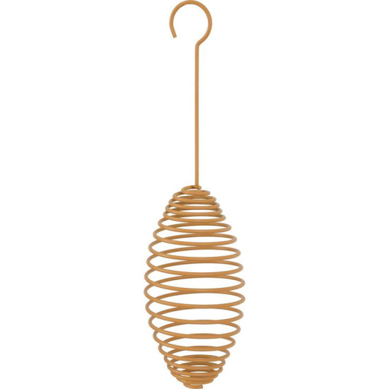 Spirale boule de graisse pm miel de Zolux - Produit pour animaux dans Nichoirs, Mangeoires et accessoires