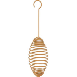 Spirale boule de graisse pm miel de Zolux - Produit pour animaux dans Nichoirs, Mangeoires et accessoires