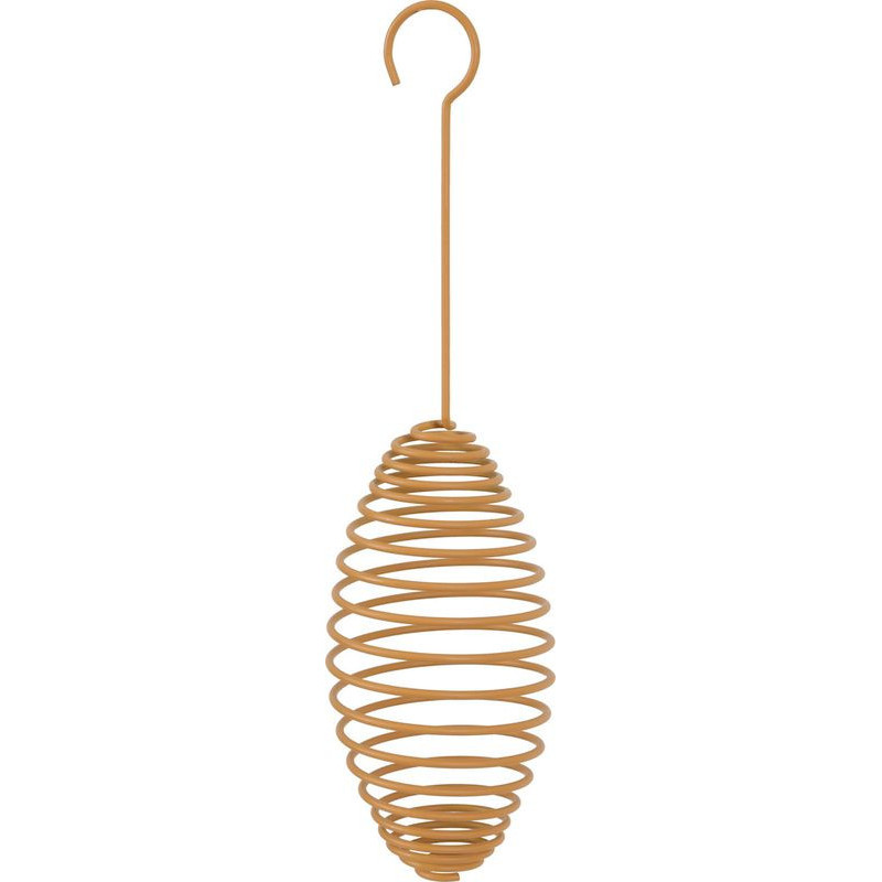 Spirale boule de graisse pm miel de Zolux - Produit pour animaux dans Nichoirs, Mangeoires et accessoires