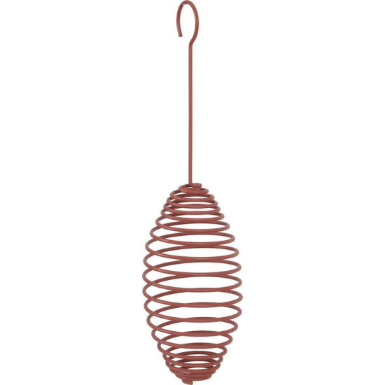 Spirale boule de graisse pm terracotta de Zolux - Produit pour animaux dans Nichoirs, Mangeoires et accessoires