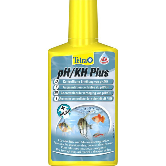 Tetra ph/kh plus 250ml de Tetra - Tetra pond - Nourriture pour poissons dans Equilibre de l'eau de l'aquarium