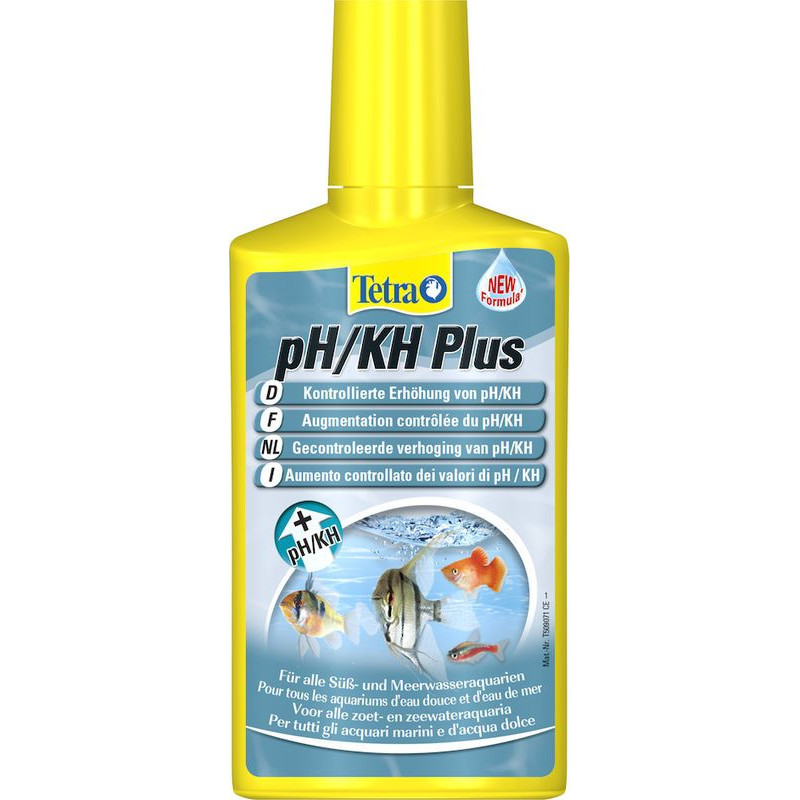 Tetra ph/kh plus 250ml de Tetra - Tetra pond - Nourriture pour poissons dans Equilibre de l'eau de l'aquarium