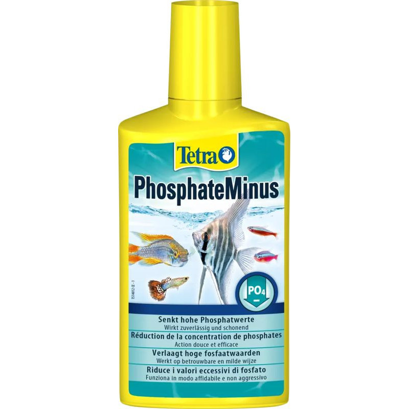 Tetra phosphateminus 250ml de Tetra - Tetra pond - Nourriture pour poissons dans Equilibre de l'eau de l'aquarium