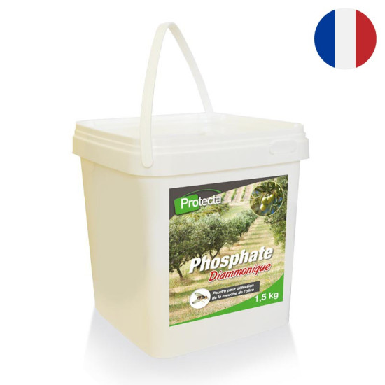 Mouche de l'olive phosphate diammonique 1.5kg de Protecta - Produits dans Phéromone et nématode