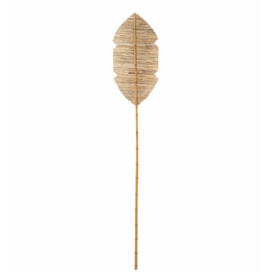 /DECO FEUILLE BAMBOUBANANIER NAT L de Fleur artificielle dans Fleur artificielle