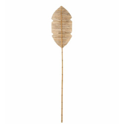 /DECO FEUILLE BAMBOUBANANIER NAT L de Fleur artificielle dans Fleur artificielle