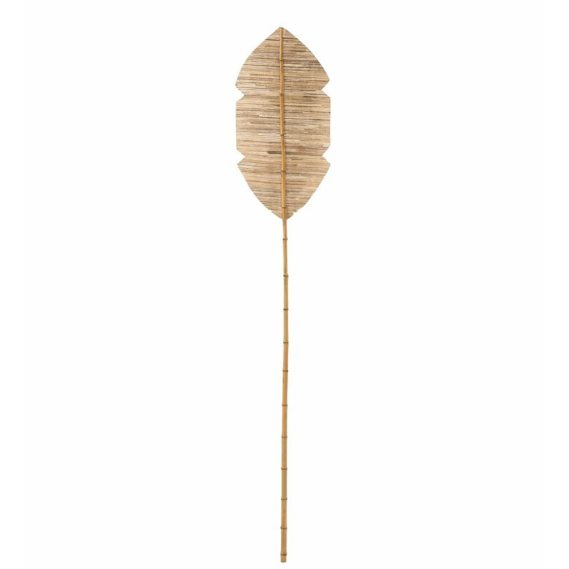 /DECO FEUILLE BAMBOUBANANIER NAT L de Fleur artificielle dans Fleur artificielle