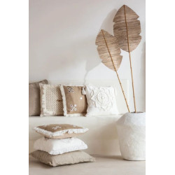 /DECO FEUILLE BAMBOUBANANIER NAT L de Fleur artificielle dans Fleur artificielle
