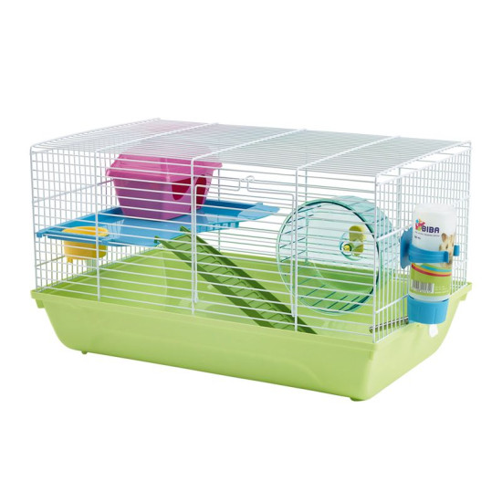 Cage hamster Martha double blc/vrt 46x29x26cm de Savic- Produits pour animaux de compagnie dans Cages pour rongeurs