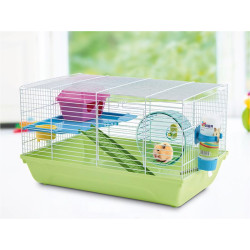 Cage hamster Martha double blc/vrt 46x29x26cm de Savic- Produits pour animaux de compagnie dans Cages pour rongeurs