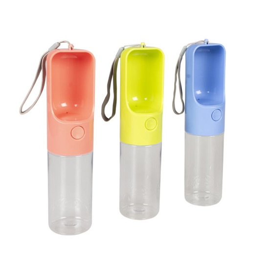 Bouteille d'eau 28,5x6,5x6,5 pour chien de Animalerie Libourne et Bordeaux - Gironde dans Gamelles et distributeurs pour chiens