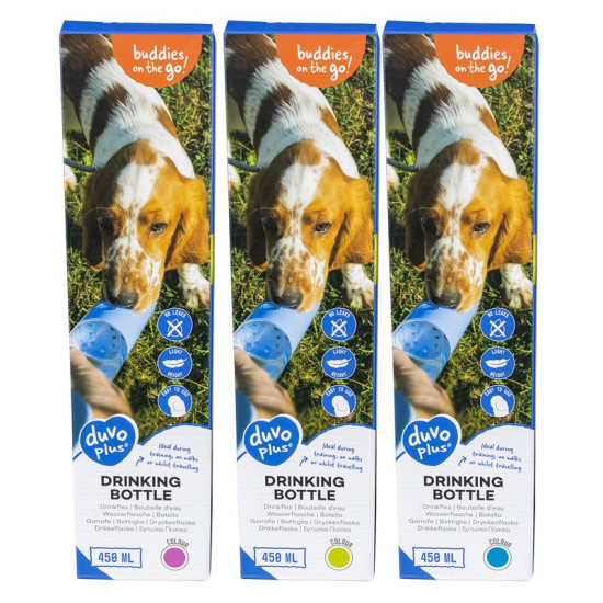 Bouteille d'eau 28,5x6,5x6,5 pour chien de Animalerie Libourne et Bordeaux - Gironde dans Gamelles et distributeurs pour chiens