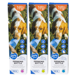 Bouteille d'eau 28,5x6,5x6,5 pour chien de Animalerie Libourne et Bordeaux - Gironde dans Gamelles et distributeurs pour chiens