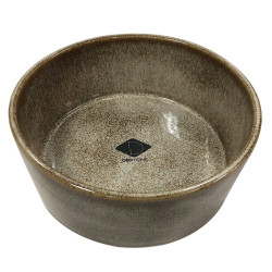 Gamelle + bol eau jasper sand 13,8x13,8x5,5cm de Animalerie Libourne et Bordeaux - Gironde dans Gamelles et biberons