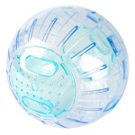 Balle d’exercice pour rongeurs 18cm bleu de Animalerie Libourne et Bordeaux - Gironde dans Accessoires pour rongeurs