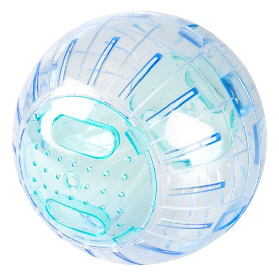 Balle d’exercice pour rongeurs 13cm bleu de Animalerie Libourne et Bordeaux - Gironde dans Accessoires pour rongeurs