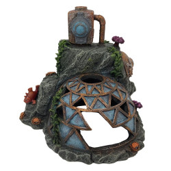 Steampunk base action air l - 25,7x21,2x26,5cm de Laroy - aliments et d'accessoires pour animaux de compagnie dans Sujets pou...