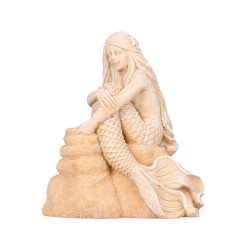 Mermaid ariel large 17x15x21cm de Laroy - aliments et d'accessoires pour animaux de compagnie dans Sujets pour aquarium