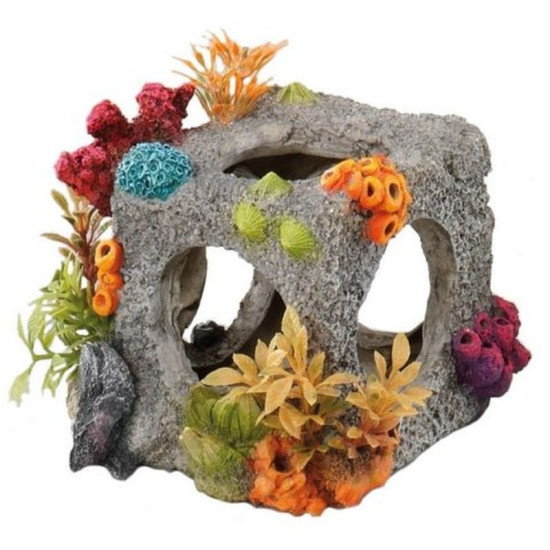 Cube habitat sm - 12x11x11cm de Laroy - aliments et d'accessoires pour animaux de compagnie dans Sujets pour aquarium