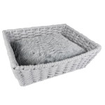 Panier rectangulaire corde 45x34x16cm gr de Laroy - aliments et d'accessoires pour animaux de compagnie dans Paniers et sacs ...