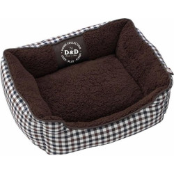 Lit pour chien domino 60x50x20cm de Laroy - aliments et d'accessoires pour animaux de compagnie dans Paniere et coussin pour ...