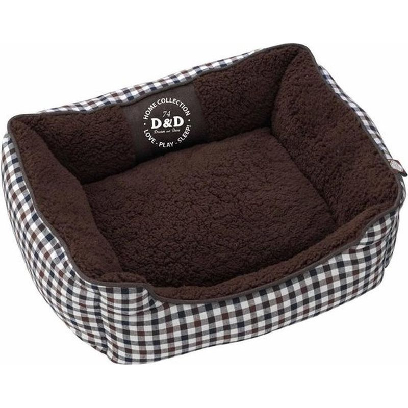 Lit pour chien domino 60x50x20cm de Laroy - aliments et d'accessoires pour animaux de compagnie dans Paniere et coussin pour ...