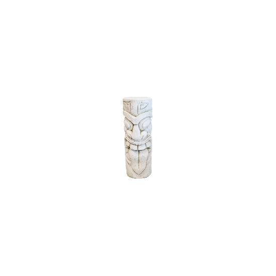 TOTEM MAORI PM H.51CM VIEILLI de Poterie Grandon - Hayrie  dans Statue pour le jardin