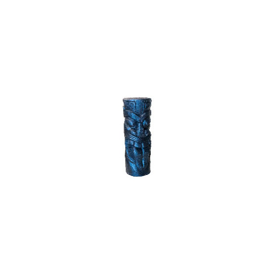 TOTEM MAORI PM H.51CM NOIR de Poterie Grandon - Hayrie  dans Statue pour le jardin
