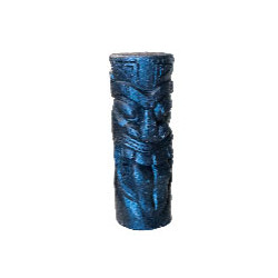 TOTEM MAORI PM H.51CM NOIR de Poterie Grandon - Hayrie  dans Statue pour le jardin