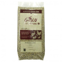 Melange Pigeon 4 Saisons 20 Kg Gasco de Gasco dans Alimentation des poules et animaux de basse cour