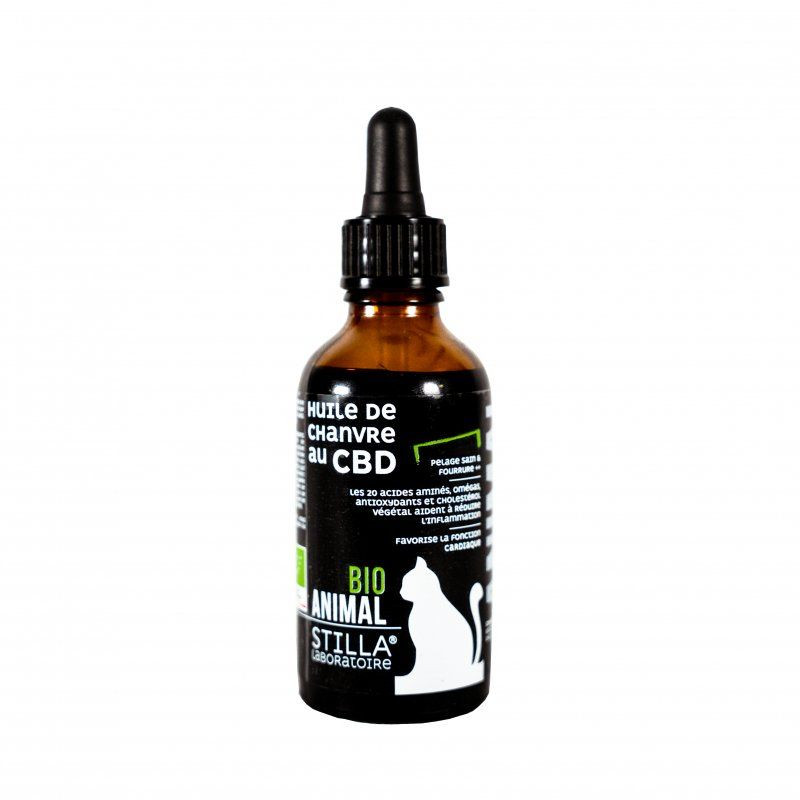 Huile chanvre CBD pour animaux 50ML de Starbrite - Produit d'entretien dans Hygiène pour tous les animaux