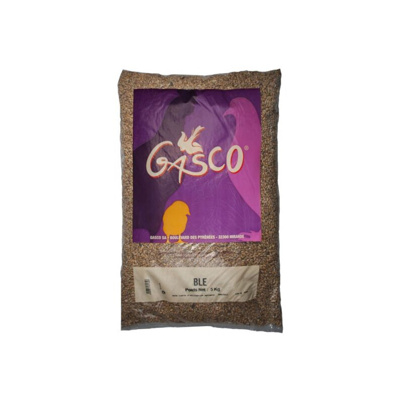 Ble 5Kg Gasco de Gasco dans Alimentation des poules et animaux de basse cour