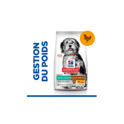 Hill's chien perfect weight medium 2.5kg de Hill's - croquette pour chien et chat dans Hill's pour chiens
