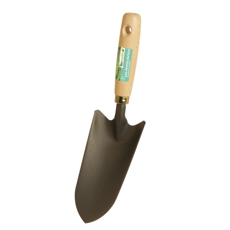 Pelle transplantoir manche bois teragile de Teragile - produits pour le jardin dans Petits outils pour le jardin