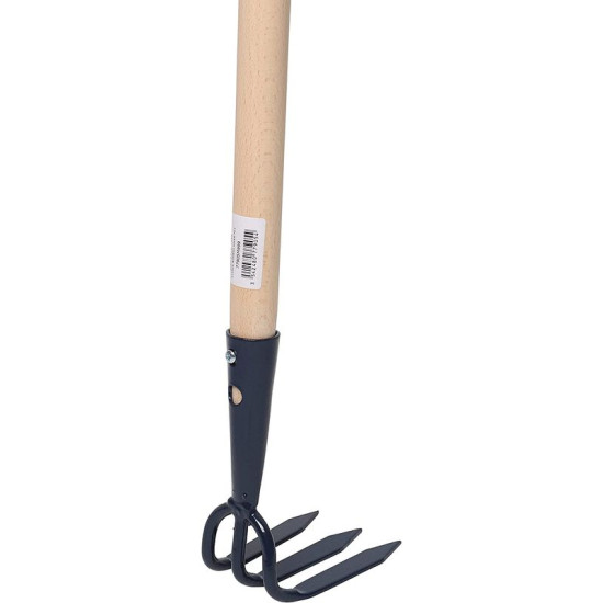 Croc Soudé À Rosiers Manche Bois 110 Cm de Teragile - produits pour le jardin dans Fourche pour le jardin