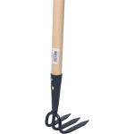 Croc Soudé À Rosiers Manche Bois 110 Cm de Teragile - produits pour le jardin dans Fourche pour le jardin