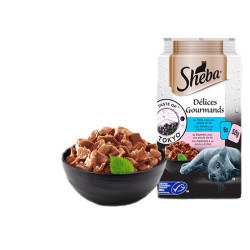 SHEBA DELICE GOURMAND TOKYO 6X50G de Sheba - Pâtée pour chats dans Patees pour chats