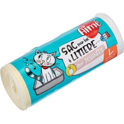 Rouleaux 8 sacs bac litière de Demavic - Accessoires pour animaux dans Litiere pour chats