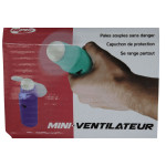 Mini ventilateur de poche a piles de Jardinerie Bordeaux Libourne Gironde dans Coups de coeur