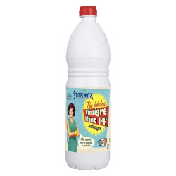 Vinaigre Blanc Naturel 1L Starwax de Jardinerie Bordeaux Libourne Gironde dans Entretien de la maison