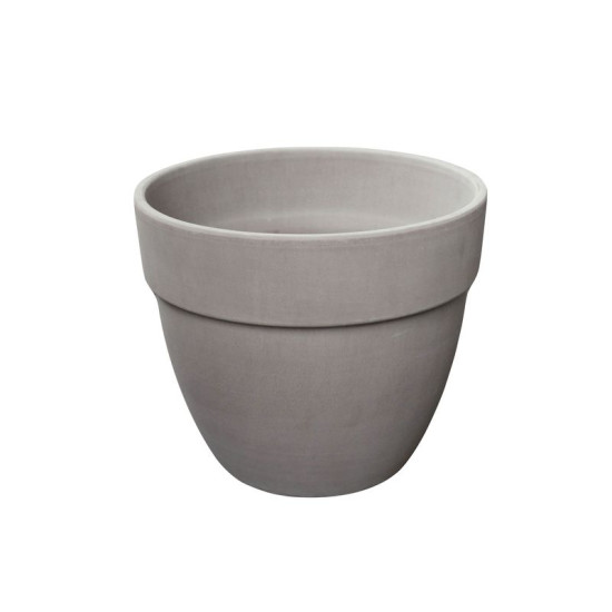 POT PALLADIO VULCANO LISSE 25cm terre cuite de Degrea - Poterie en terre cuite dans Pots en terre cuite