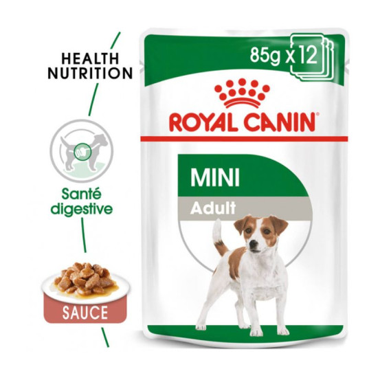 Mini Adult 12X85G Royal Canin de Royal Canin - Croquette chien et chat dans Pâtée pour chien