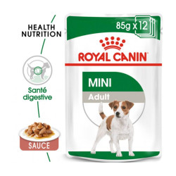 Mini Adult 12X85G Royal Canin de Royal Canin - Croquette chien et chat dans Pâtée pour chien